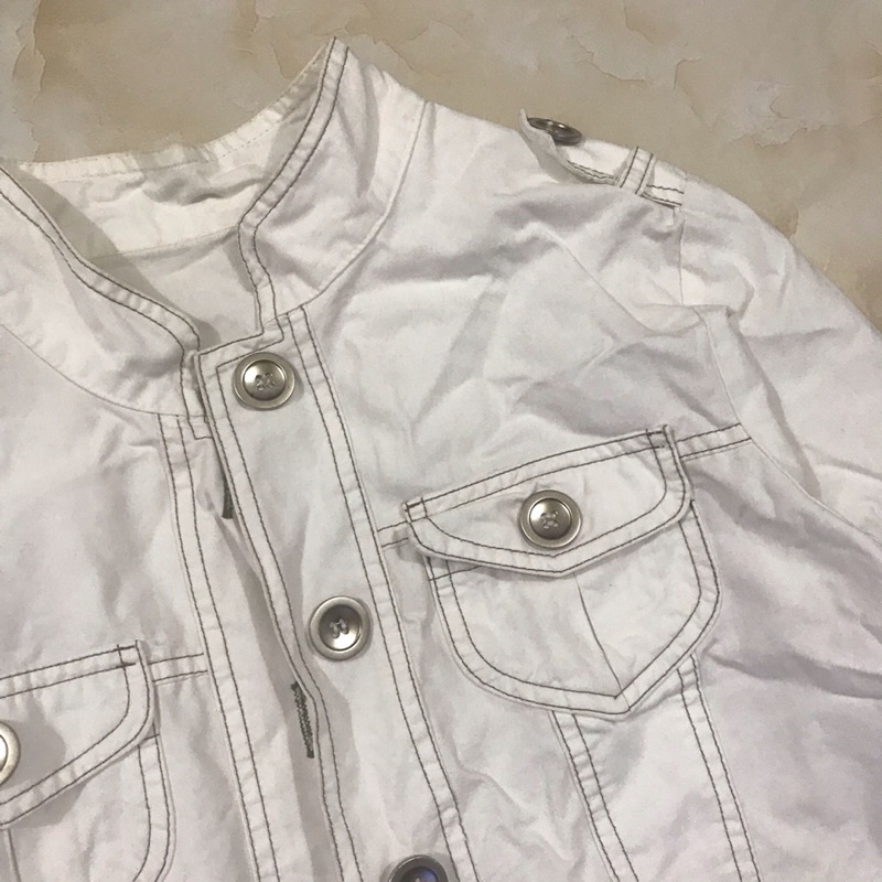 Áo khoác kaki Ulzzang size S