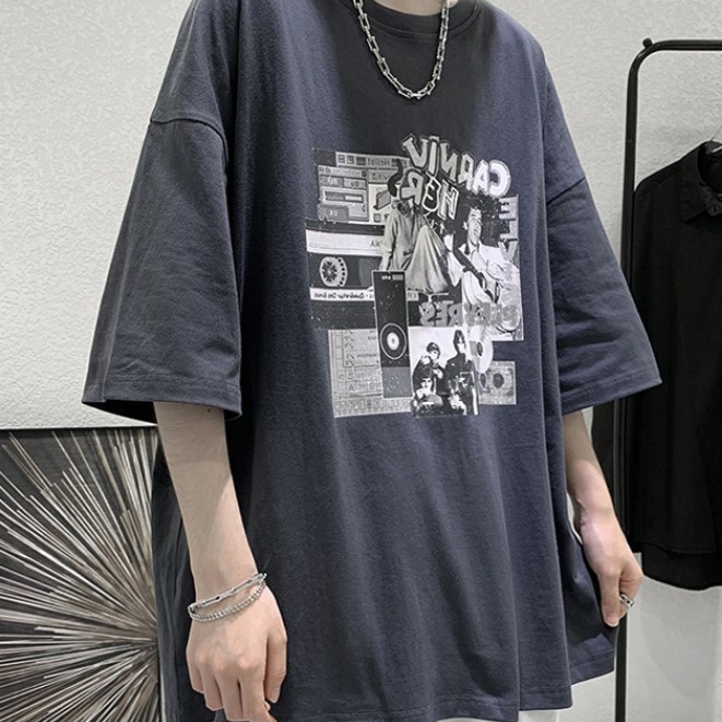 Áo Thun Nam Cổ Tròn Ngắn Tay Trẻ Trung Năng Động Thời Trang Hè 2020 | BigBuy360 - bigbuy360.vn