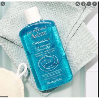 Gel rửa mặt Avene Cleanance Cleansing Gel 400ml