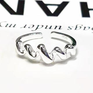 [Freeship] Nhẫn Bạc Sweetee Amber R014