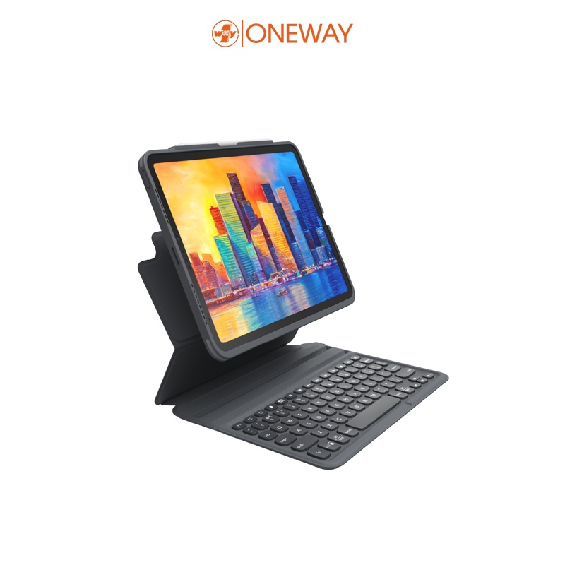 Bàn phím ZAGG Pro Keys Ipad Pro 11inch Chính hãng