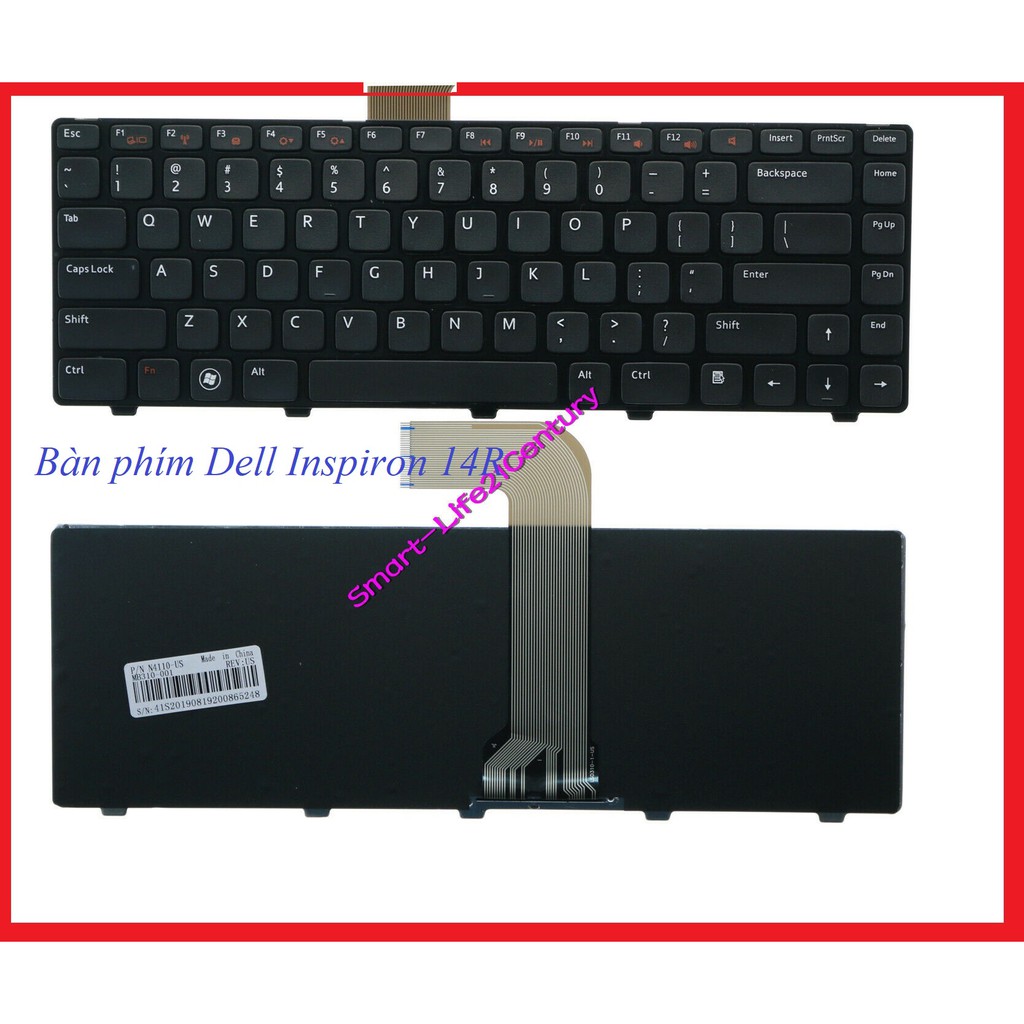 💥 Phím ZIN 💥 Bàn phím Dell Inspiron 14R