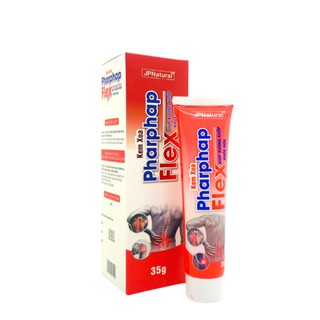 Kem xoa Pharphap Flex -Giảm đau nhức xương khớp, chấn thương, giúp xương khớp khỏe hơn.