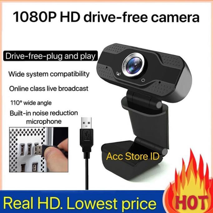 Webcam Ppg 876 Full Hd 1080p Tích Hợp Micro X50 | BigBuy360 - bigbuy360.vn