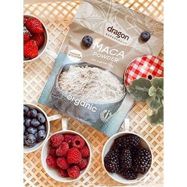 Bột Maca hữu cơ 100g - Dragon Superfoods