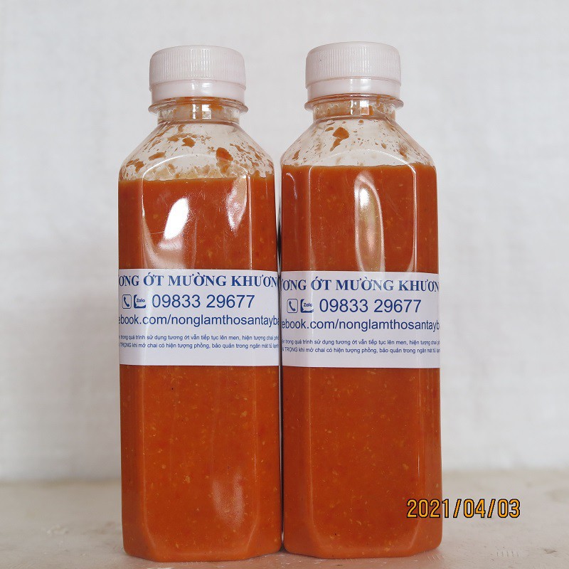 6 chai Tương ớt Mường Khương (chai 350 ml) | BigBuy360 - bigbuy360.vn