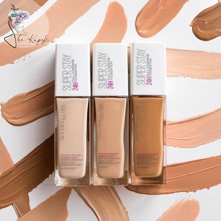 Kem nền che phủ bền màu - Maybelline Super Stay 24H Full Coverage Foundation 30ml