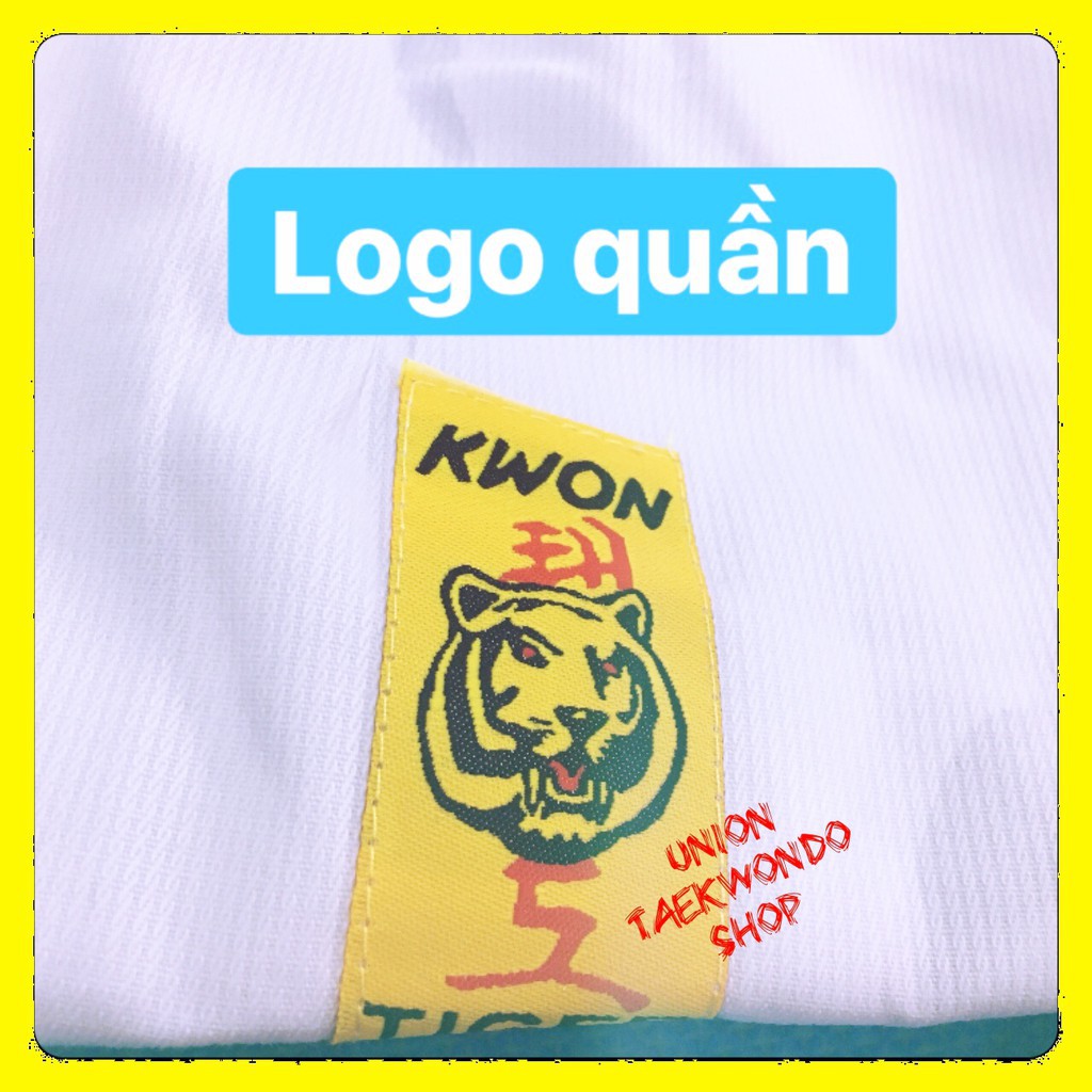 Giá Sỉ - Áo Quần Võ Phục Taekwondo KWON TIGER | Dobok