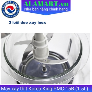 Máy xay thịt Korea King PMC-15B (400w) (Xanh)