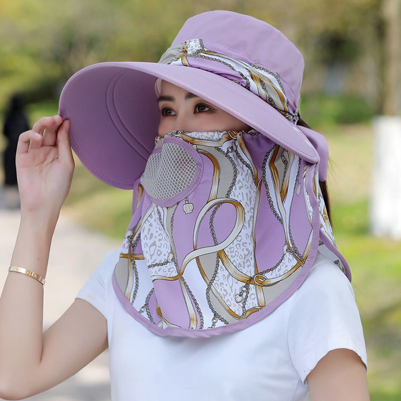 Nón Chống Nắng Thiết Kế Mới Thoáng Khí Cho Nữ