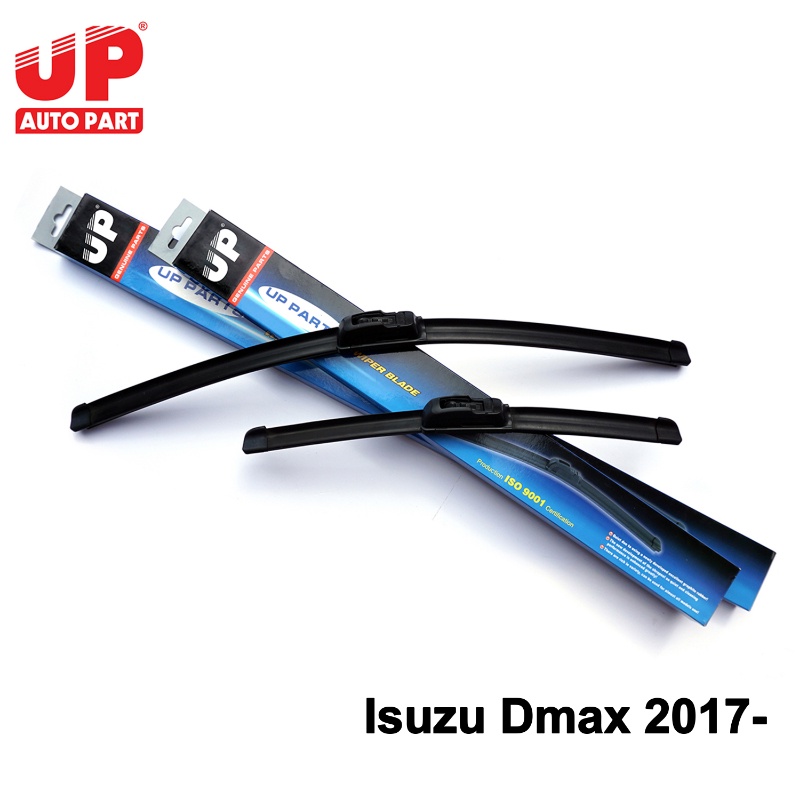 Gạt mưa UP part xương mềm Silicone Isuzu Dmax 2017-