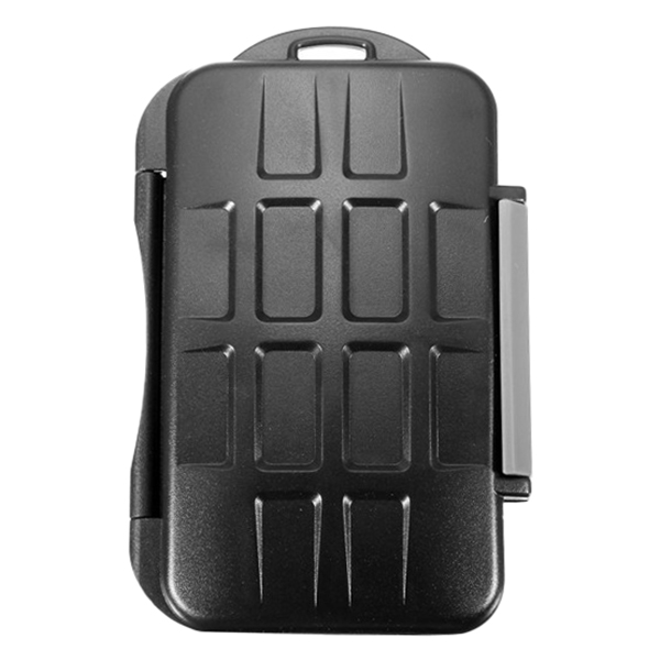 Hộp Chống Sock Chống Nước Cho Thẻ Nhớ JJC MC-5 (Đen) - Hàng Nhập Khẩu