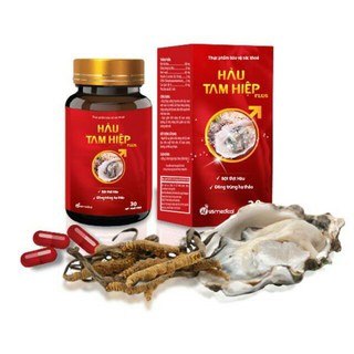Hàu tam hiệp plus - tăng cường sinh lý