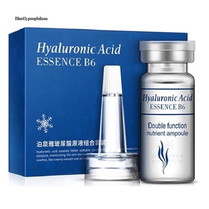 Hộp 10 ống tế bào gốc dưỡng da thần thánh, tái tạo da Hyaluronic acid