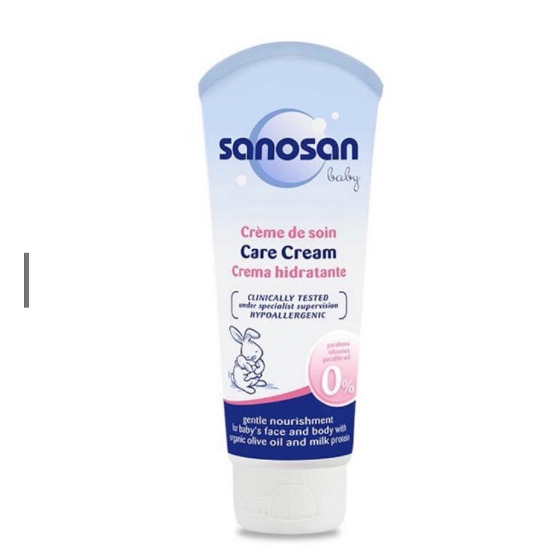 Sữa dưỡng ẩm chống khô nẻ Sanosan 100ml /20ml