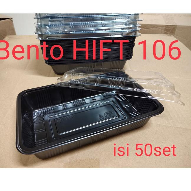 Hộp Đựng Cơm Bento Hift 106 - Mika 50 Ngăn