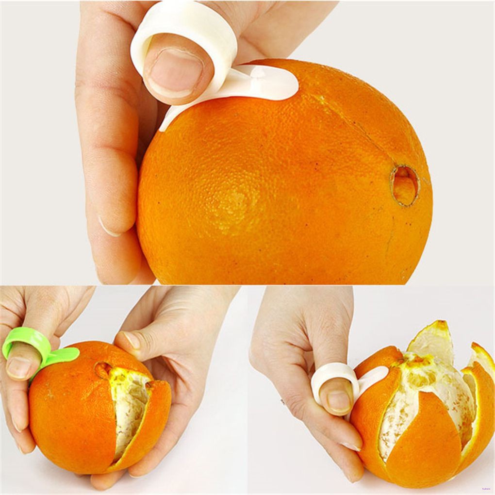 Dụng Cụ Gọt Vỏ Trái Cây Đeo Ngón Tay Tiện Lợi
