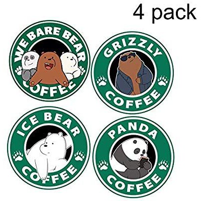 Sticker decal hình dán logo STARBUCKS, dán laptop, dán nón bảo hiểm