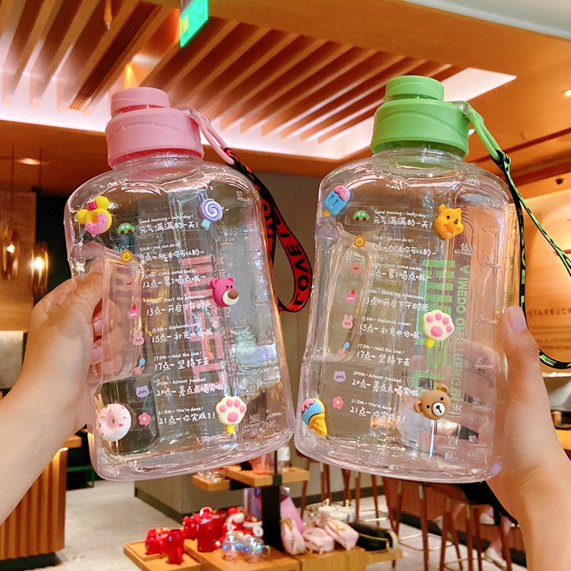 Bình Nước Thể Thao Dung Tích Lớn 2.2L Chất Lượng Cao Cho Nam