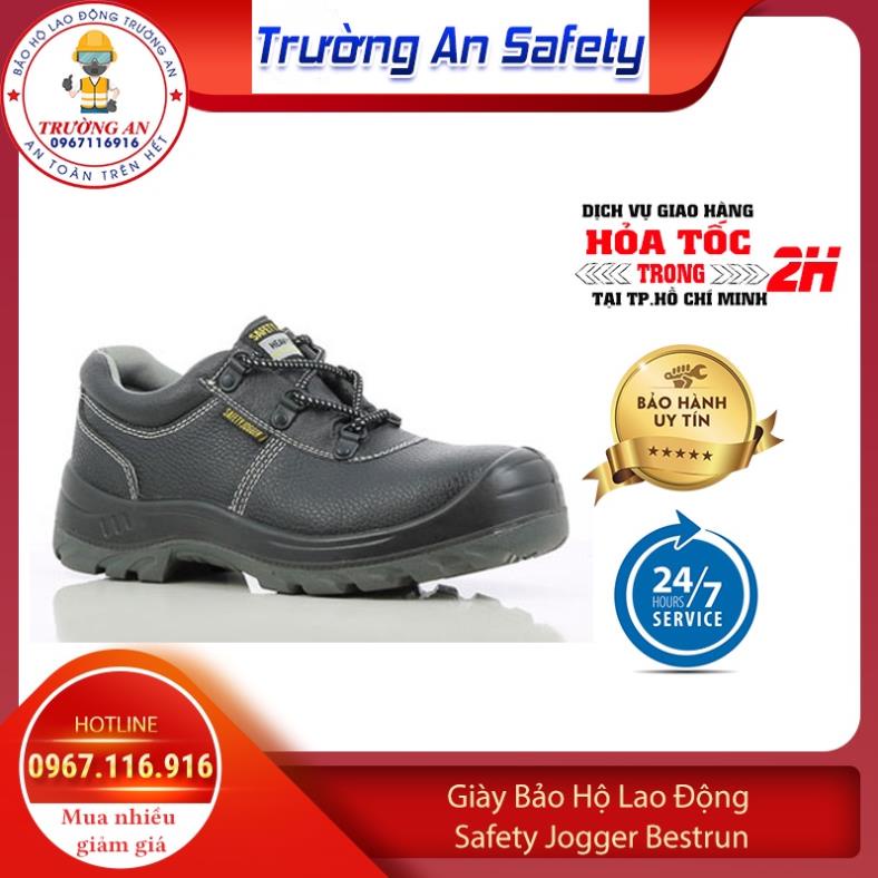 (THANH LÝ GIÀY CÔNG TRÌNH SAFETY JOGGER MẪU 2020 CHÍNH HÃNG) GIÀY SAFETY JOGGER  BESTRUN MẪU 2020 🕥