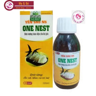 [Chính Hãng]Siro Yến sào One nest giúp bé ăn ngon tăng cấn đều chai 120ml