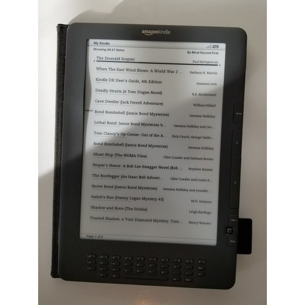 Máy đọc sách Kindle DX | BigBuy360 - bigbuy360.vn