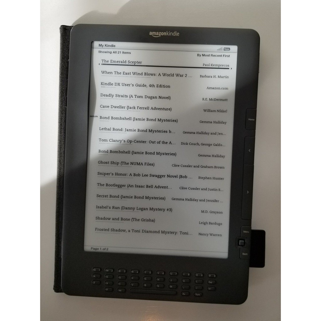 Máy đọc sách Kindle DX