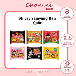 Mì cay Samyang đủ vị