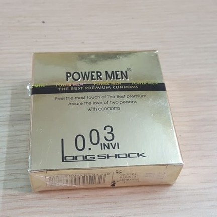 Bao Cao Su Powermen điệp viên siêu mỏng, kéo dài thời gian