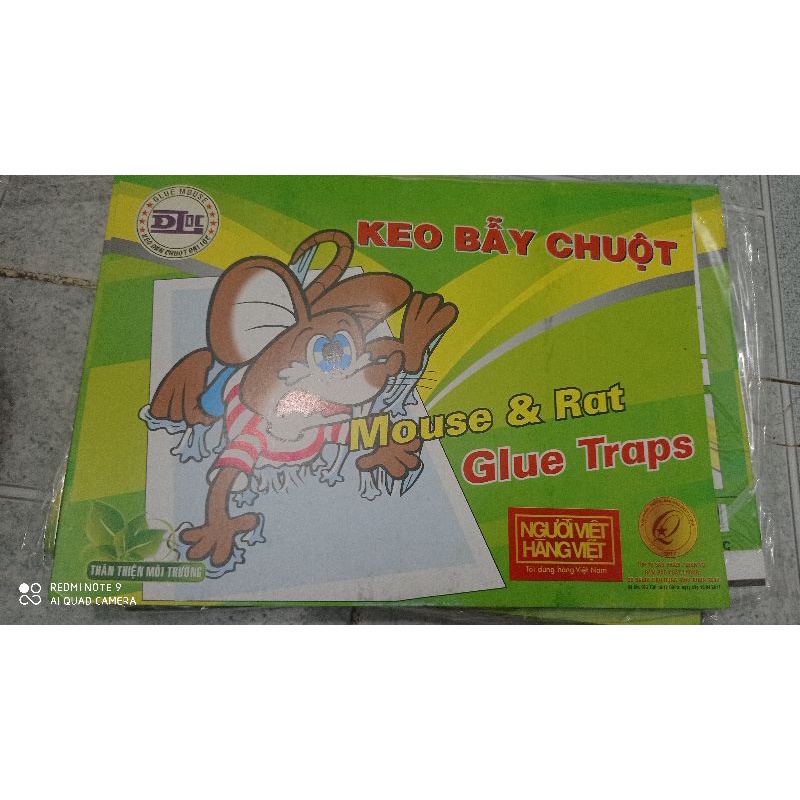 KEO DÁN CHUỘT SIÊU DÍNH