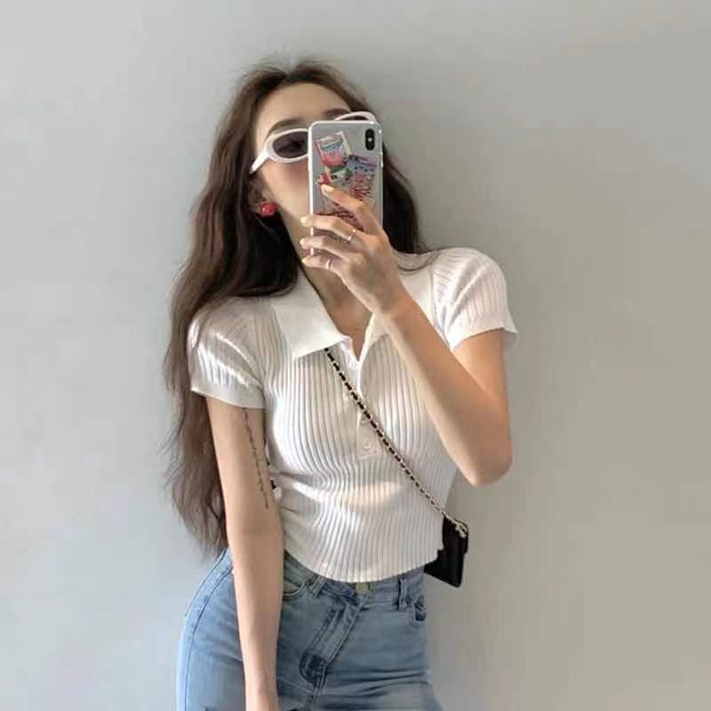 Áp Croptop Cổ Đức Mẫu Mới Nhất Chất Bao Đẹp M2971- Lolla_Fashion