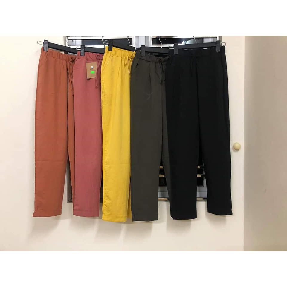 Quần baggy đũi hotriend 2019 mát lạnh