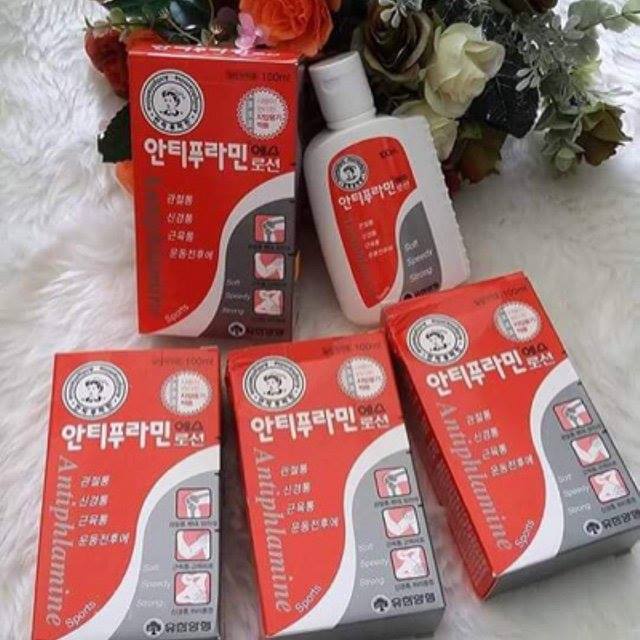 Dầu nóng Hàn quốc massage có thanh lăn thơm mát 100ml