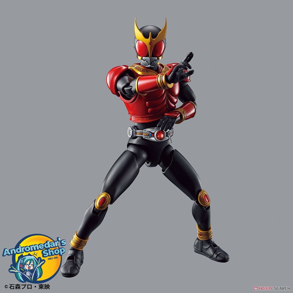 [Bandai] Mô hình lắp ráp Figure-rise Standard Kamen Rider Kuuga Mighty Form