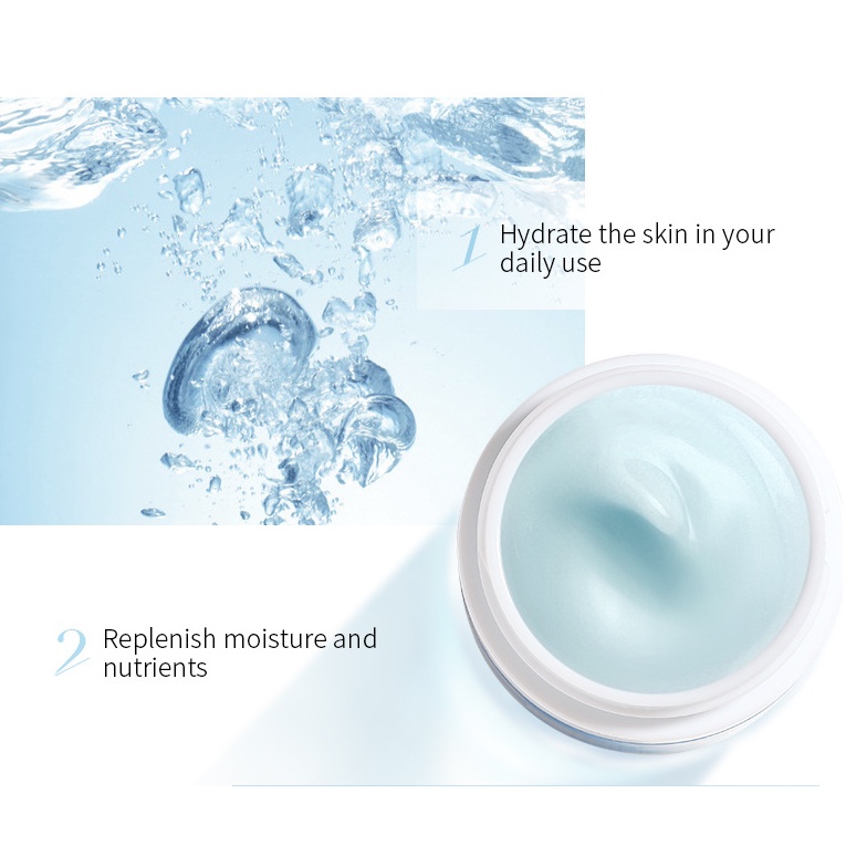 Kem Dưỡng Da Mặt Laikou Axit Hyaluronic cấp nước khóa ẩm thu nhỏ lỗ chân lông 25g | BigBuy360 - bigbuy360.vn
