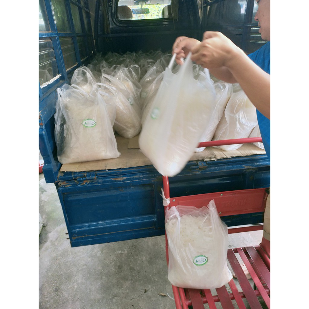 1kg Hạt đác tươi Atifood Hạt trung nhỏ lựa dẻo ngon