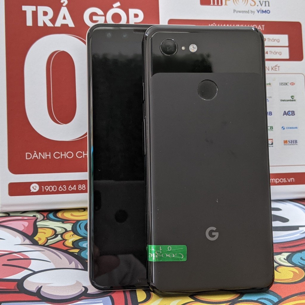 Google Pixel 3/3XL Điện Thoại GG Chip Snapdragon 845 Ram 4G/64GB/128GB. Chơi Game Tốt Quốc Tế, Cũ Giá Rẻ, Sonpixel.