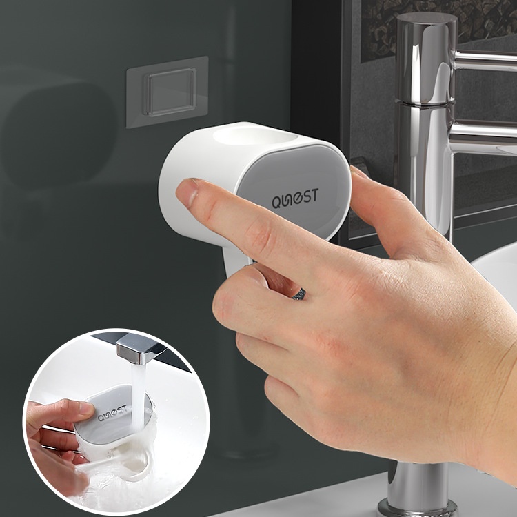 Giá Đỡ Dụng Cụ Nặn Kem Đánh Răng Gắn Tường Tiện Dụng