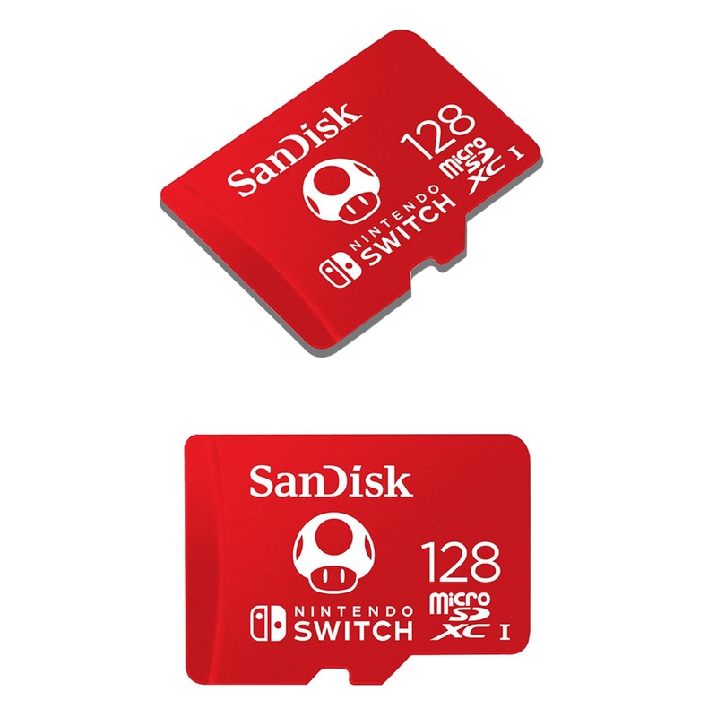 Thẻ Nhớ Sandisk Chính Hãng Cho Nintendo Switch, Micro SD, TF, Tốc Độ Cao
