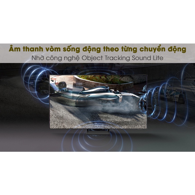 Smart Tivi QLED 4K 55 inch Samsung QA55Q65A-ĐIỆNMÁYTỒNKHO