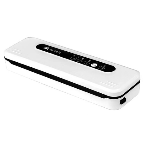 Máy Hút Chân Không Thực Phẩm Hàn Miệng Túi Cao Cấp MOCATO M608 Tặng Kèm 10 Túi - Hàng Chính Hãng