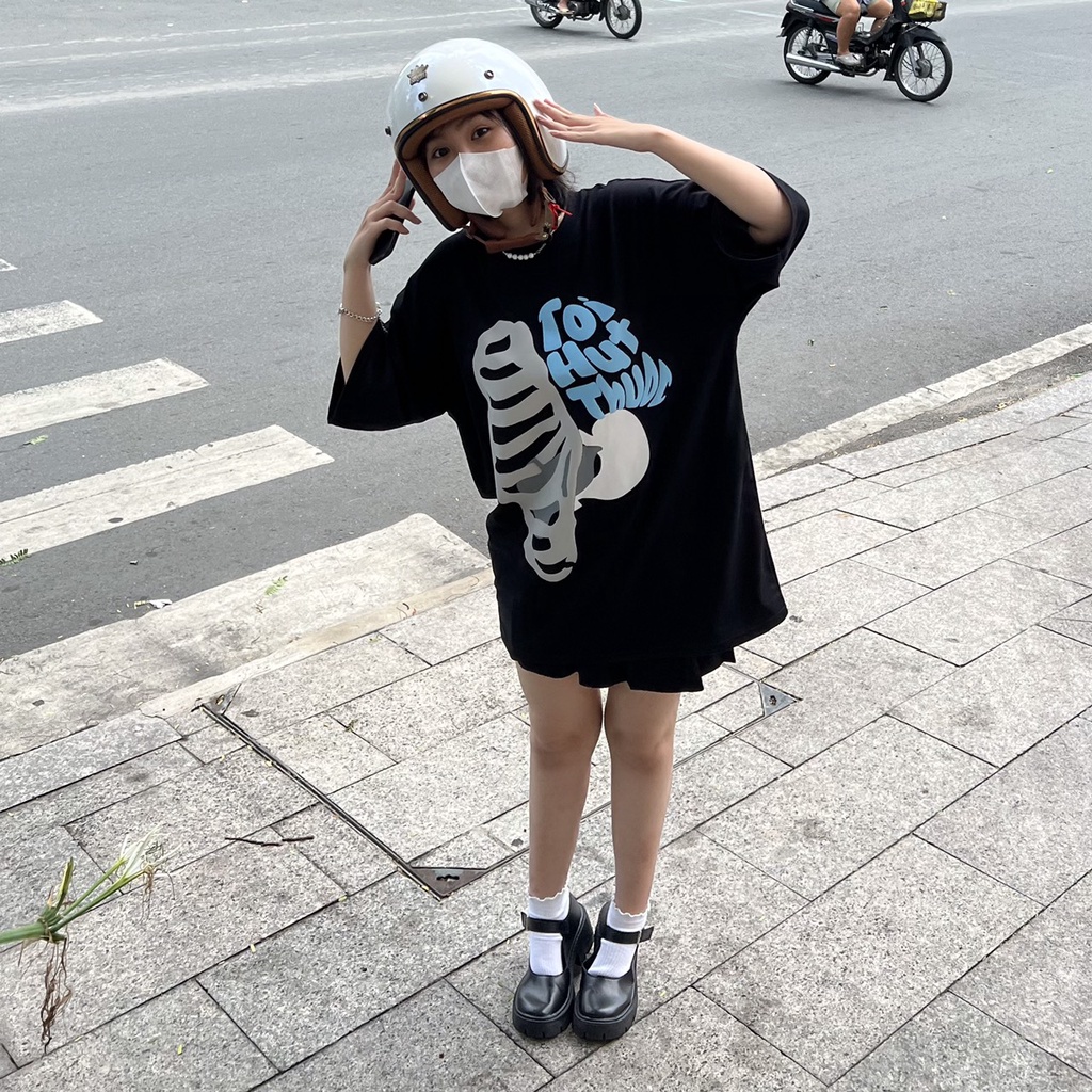 Áo Thun 2 Mẫu LÁ PHỔI Nam Nữ Ulzzang Unisex 1hitshop | BigBuy360 - bigbuy360.vn