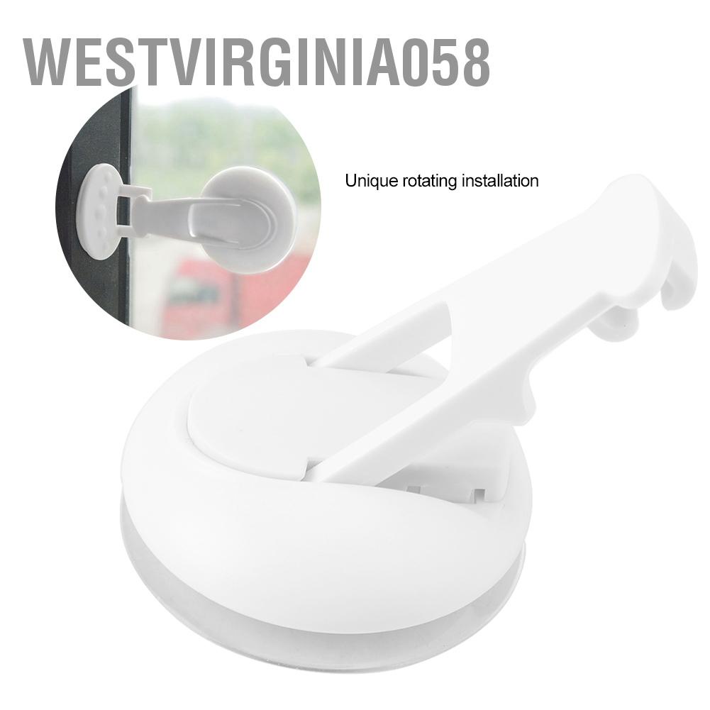 Westvirginia058 Sliding Door Lock for Baby Safety Security Proof Child Pet Doors Closets Window