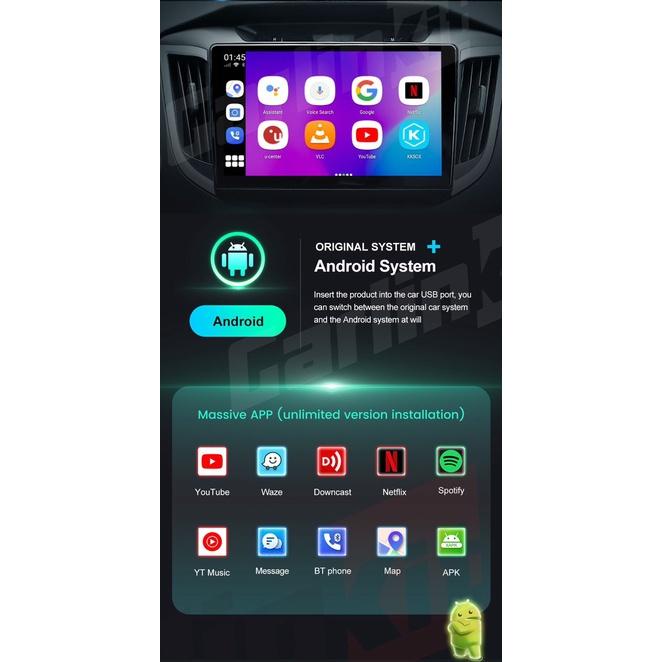 Android Box 2022 cho màn hình zin trên ô tô có Carplay - Hàng chính hãng Carlin Kit