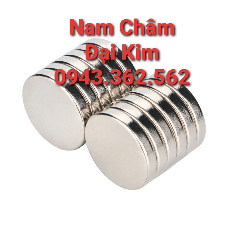 Nam Châm mạ niken N35
