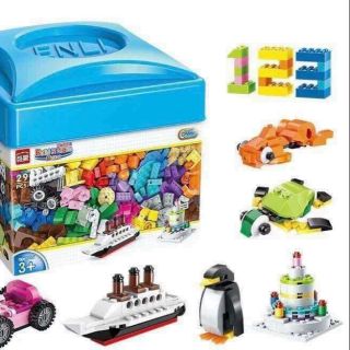 💥💥GHÉP HÌNH LEGO cho béchuyên sản xuất đồ chơi an toàn cho các bé - đang sale bộ logo 460 miếng - tận 460 miếng đấy ạ