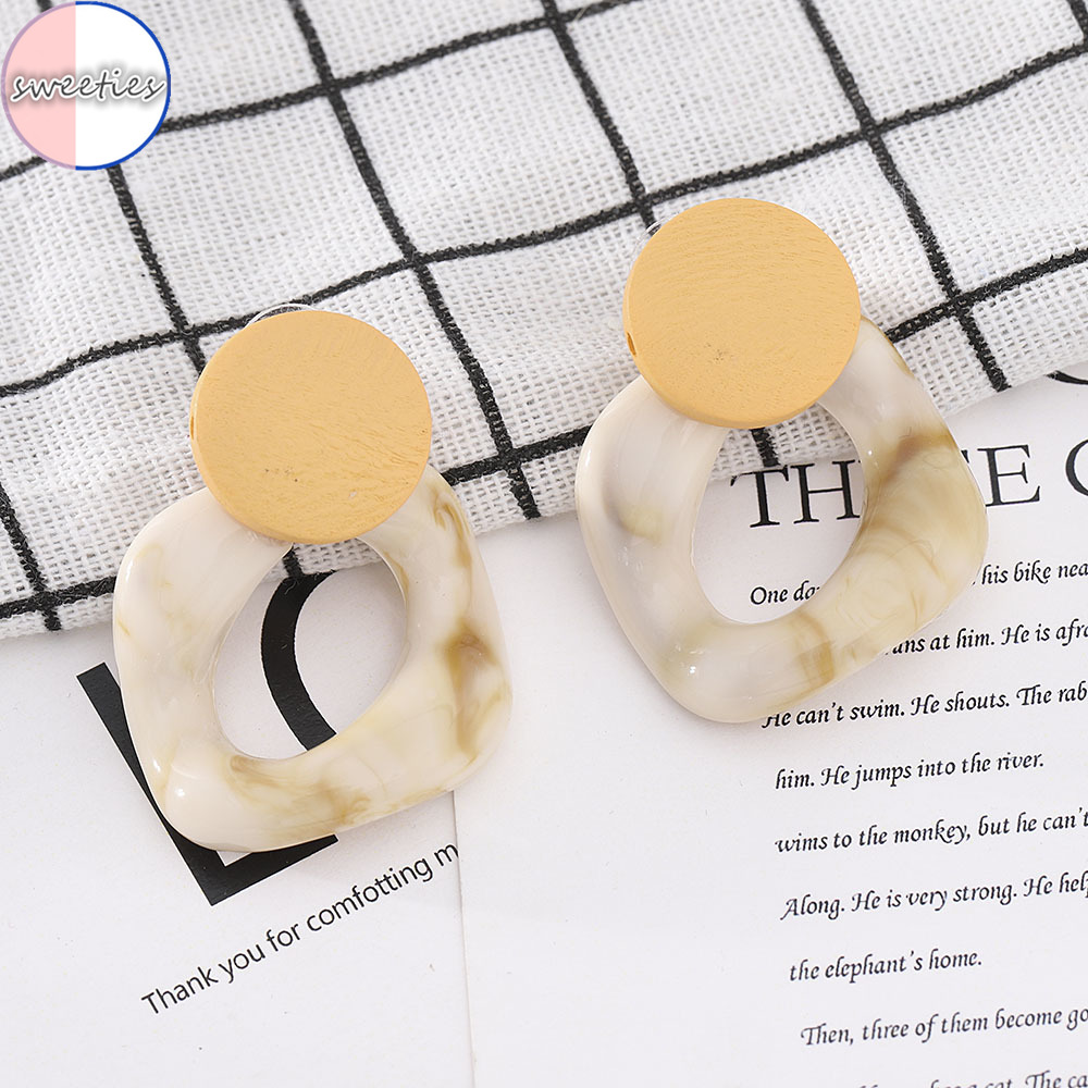 Bông tai nữ tạo hình độc đáo dễ thương thời trang