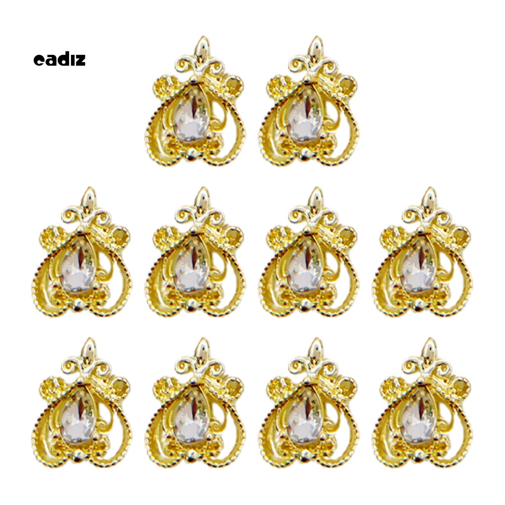 Hạt Pha Lê 3D Siêu Nhẹ Dùng Trang Trí Móng Tay Nghệ Thuật