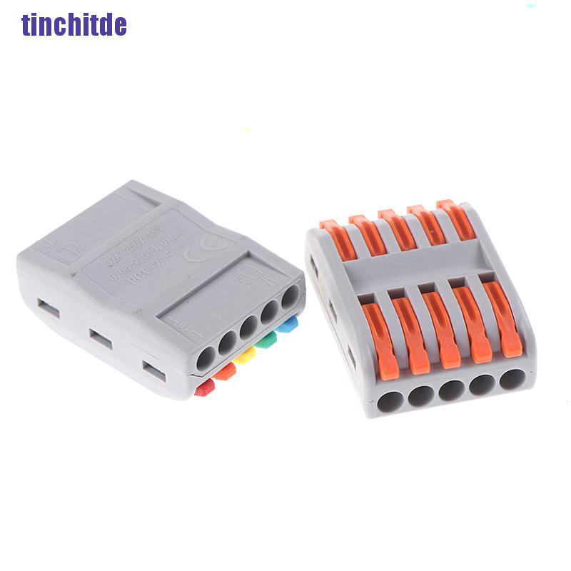 Bộ 5 Đầu Nối Dây Điện Pct-222 Chuyên Dụng