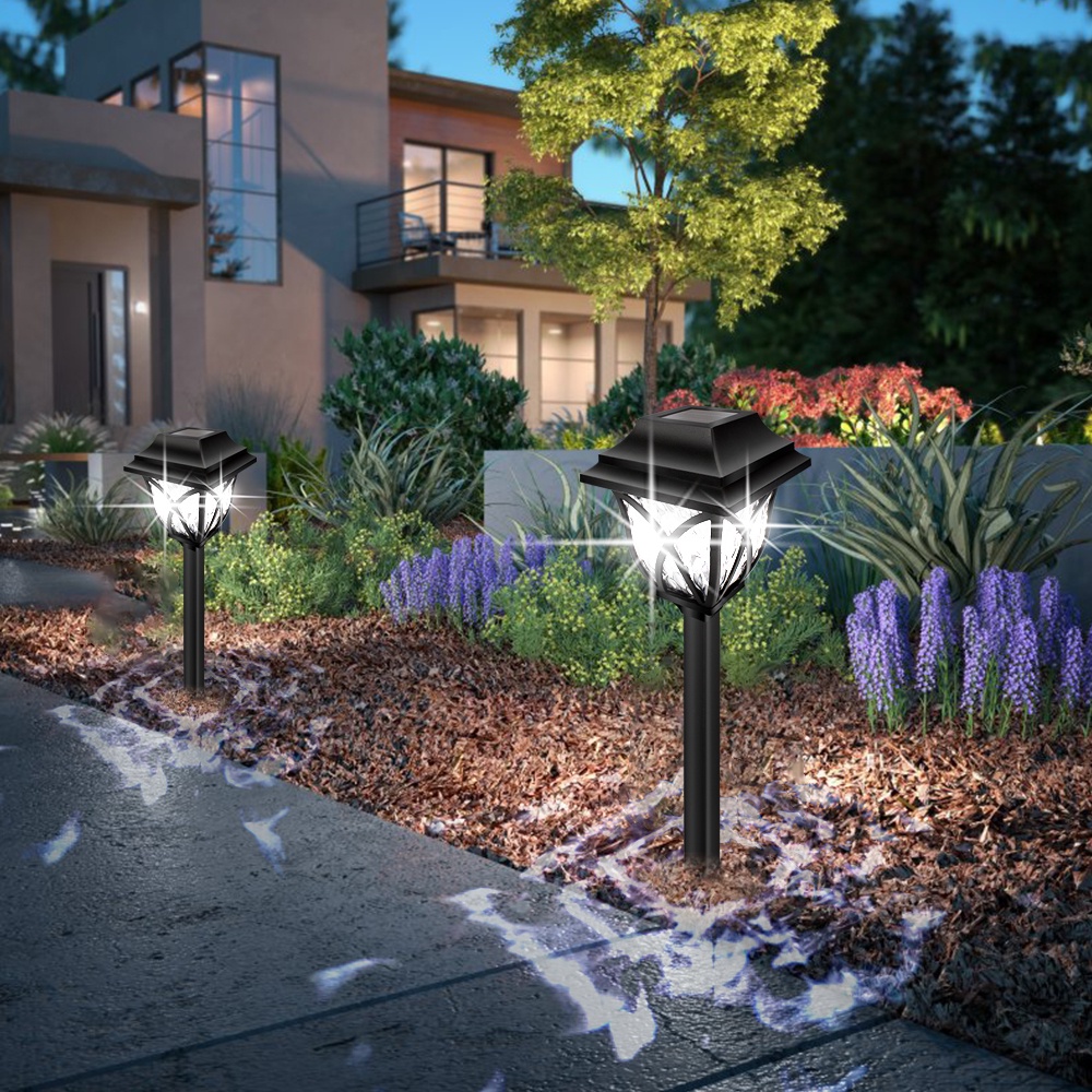 Đèn LED Năng Lượng Mặt Trời Chống Thấm Nước Trang Trí Sân Vườn